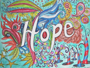 Hope... for Dr. Gray by w. holcombe copywrite 2014