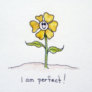 I am (imperfectly) perfect - by w. holcombe